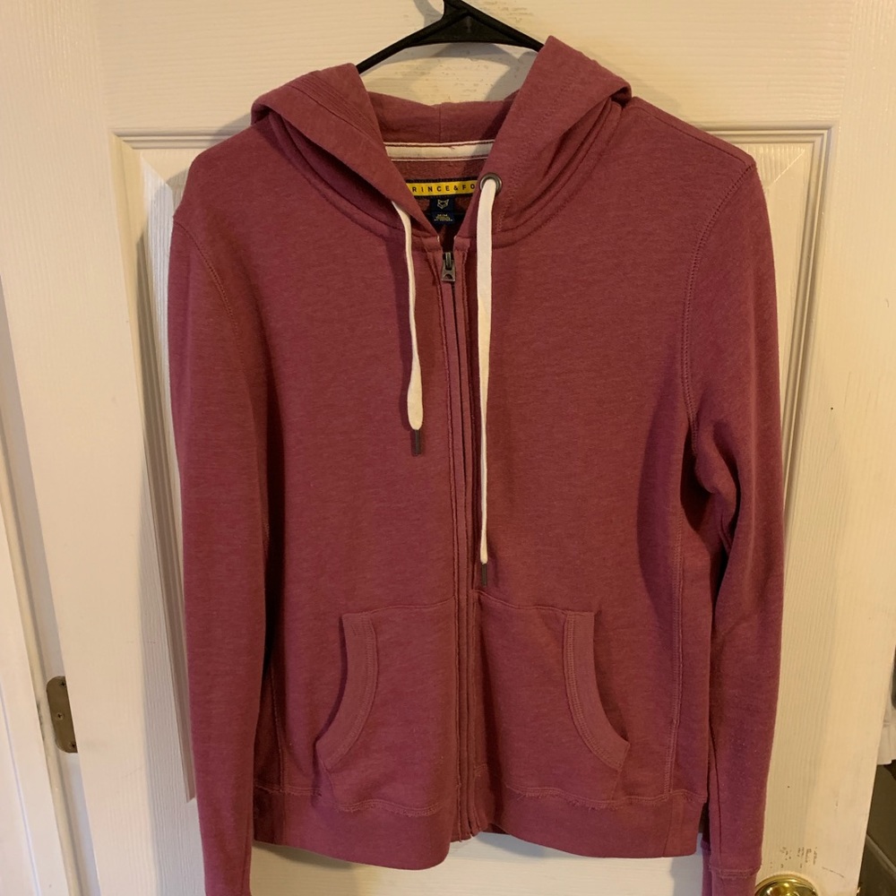 Prince & Fox zip up